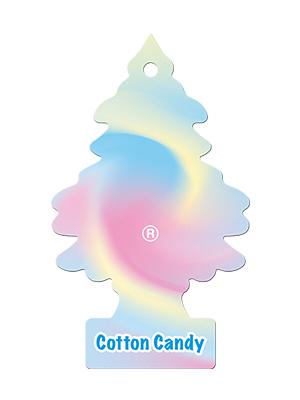 Aromatizante para carro - Little Trees (Cotton Candy) 24 UNIDADES