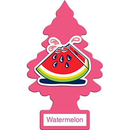 Aromatizante para carro - Little Trees (Watermelon) (24 UNIDADES)