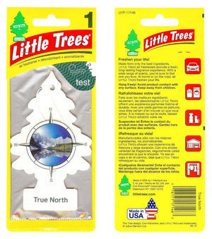Aromatizante para carro - Little Trees (True North) 24 UNIDADES
