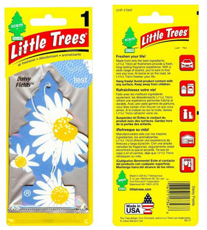 Aromatizante para carro - Little Trees (Daisy Fields) 24 UNIDADES