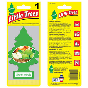 Aromatizante para carro - Little Trees (Green Apple) 24 UNIDADES