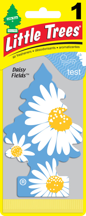 Aromatizante para carro - Little Trees (Daisy Fields) 24 UNIDADES