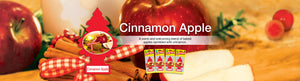 Aromatizante para carro - Little Trees (Cinnamon Apple) 24 UNIDADES
