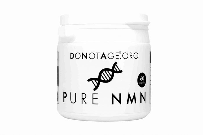 DoNotAge.ORG Pure NMN- 60 Capsules