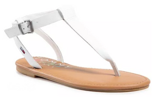 Tommy Jeans Sandals Essential Toe Post Flat Sandal com frete gratis SIZE 6