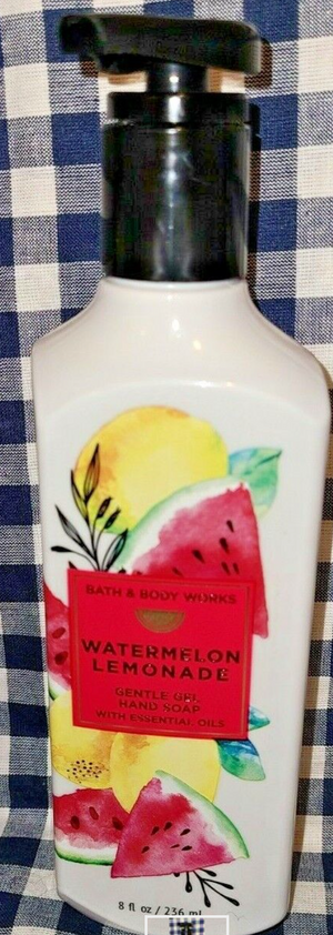 Sabonete liquido para as mãos Bath and Body Works watermelon lemonade 236ml