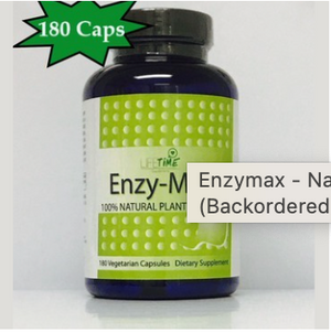 Enzymax - Natural plant enzymes 180 capsules
