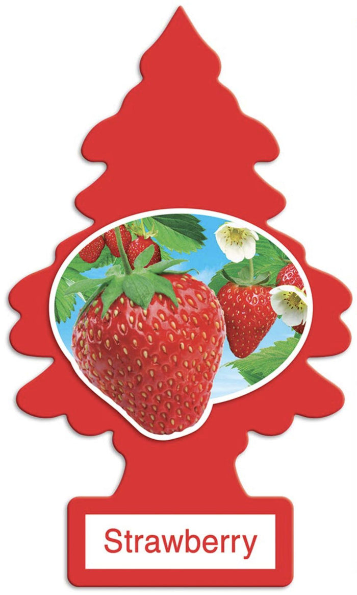 Aromatizante para carro - Little Trees (Strawberry) 24 UNIDADES