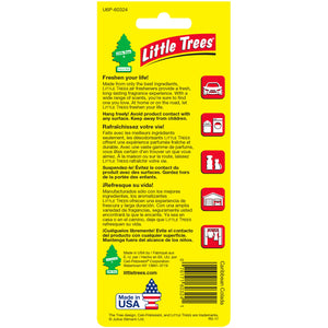 Aromatizante para carro - Little Trees (Pure Steel) 24 UNIDADES