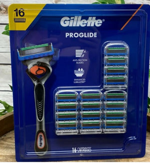 Gillette Proglide Cartridge Blades - 16 Count