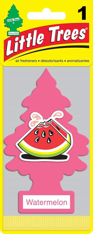 Aromatizante para carro - Little Trees (Watermelon) (24 UNIDADES)