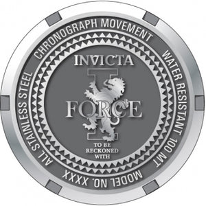 I-Force Men Model 1516 - Men's Watch Quartz