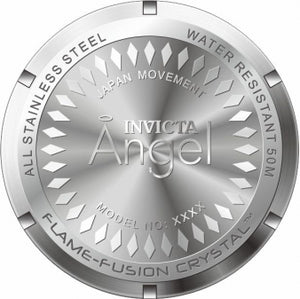 Angel Zager Exclusive Lady Model 31373 - Ladies Watch Quartz