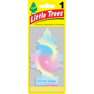 Go Box - Aromatizante para carro - Little Trees (Cotton Candy) 24 UNIDADES