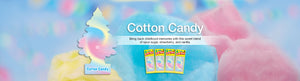 Go Box - Aromatizante para carro - Little Trees (Cotton Candy) 24 UNIDADES