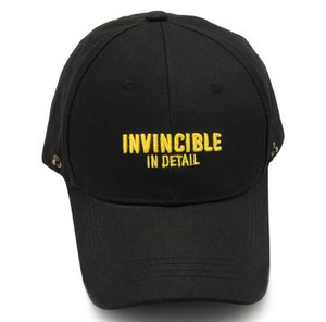 Invicta Invincible In Detail Adjustable Hat W/ Removable Face Shield