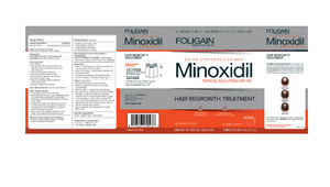 FOLIGAIN® MINOXIDIL 5%  - para Homens  (3 meses)