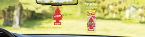 Go Box - Aromatizante para carro - Little Trees (Strawberry) 24 UNIDADES