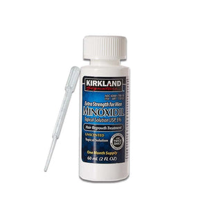 Minoxidil Kirkland 5% - Kit com 01 Frasco (1 mês de tratamento) - frete incluso