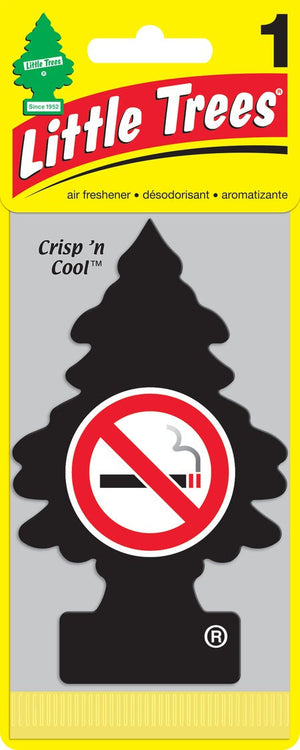 Go Box - Aromatizante para carro - Little Trees (No Smoking) 24 UNIDADES