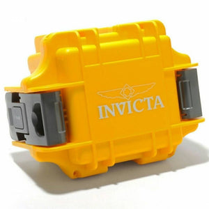 Maleta Invicta Watch Collector Box P/1 Relógio! Ipm10 amarelo