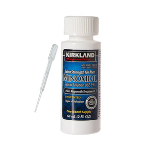 Minoxidil Kirkland 5% - 1 mês de tratamento - Aplicador Gratis!